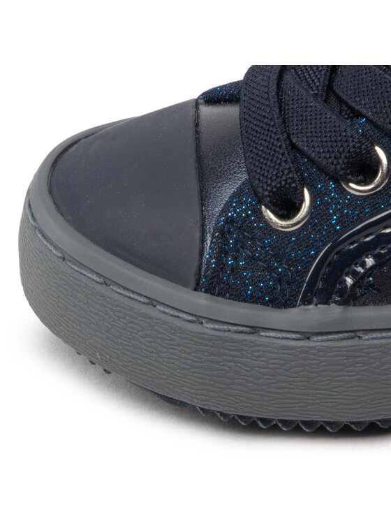 Geox Geox Sneakers aus Stoff J Kalispera G. I J744GI 0DHAJ C4064 M Dunkelblau
