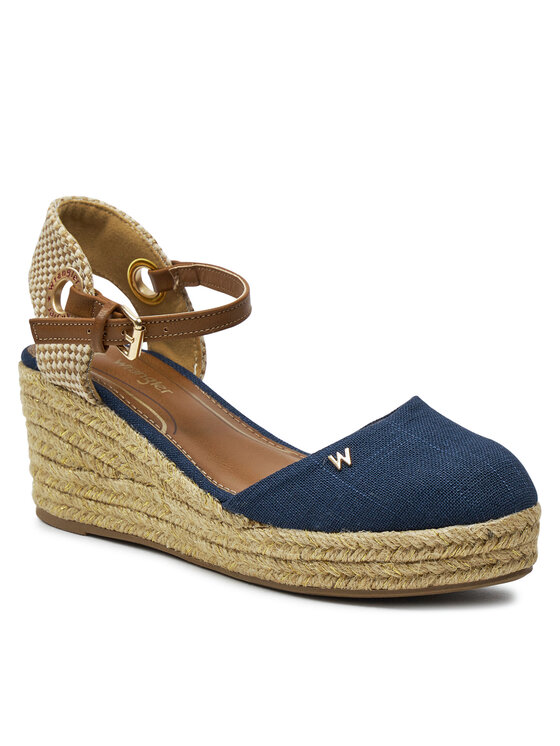 Wrangler Wrangler Espadrillid Bela Women Semi Wedge 20241055 Tumesinine