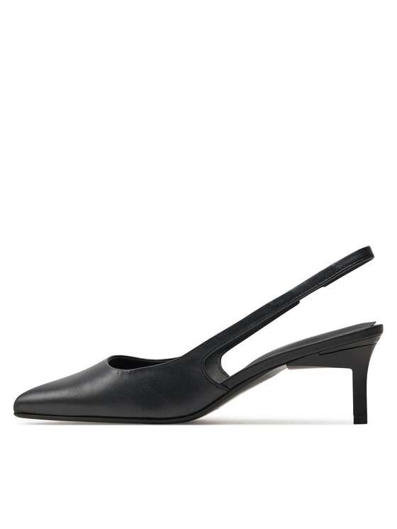 Calvin Klein Calvin Klein Sandalen Slingback Pump 50 HW0HW02069 Schwarz