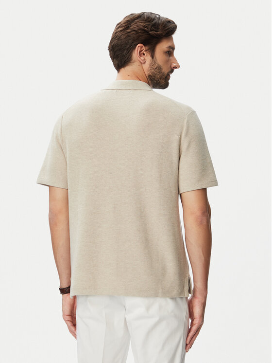 Polo Ralph Lauren Polo Ralph Lauren Koszula 710P04442502 Beżowy Regular Fit