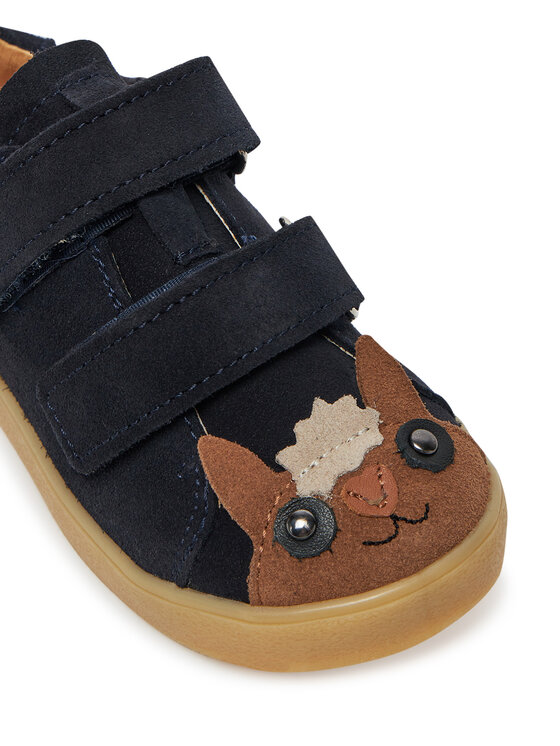 Mrugała Mrugała Sneakersy Maki Alpaca 3280/5-73 Granatowy