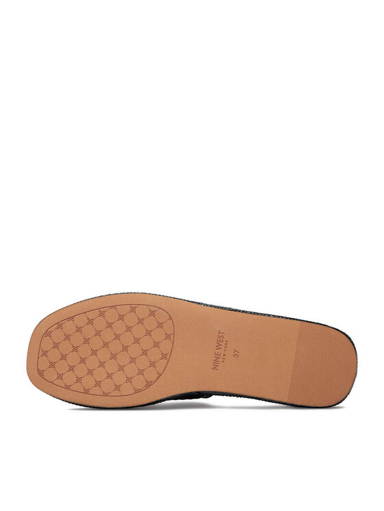 Nine West Nine West Şlapi EO-259-8201 Negru