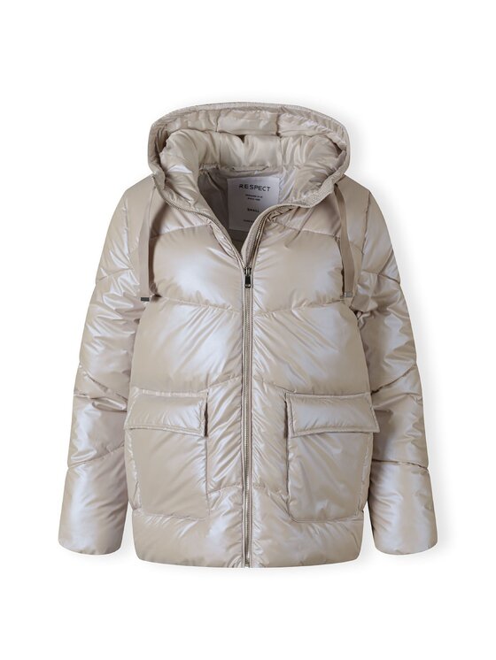 minoti minoti Kurtka zimowa 26wcoat13 Szary Regular Fit