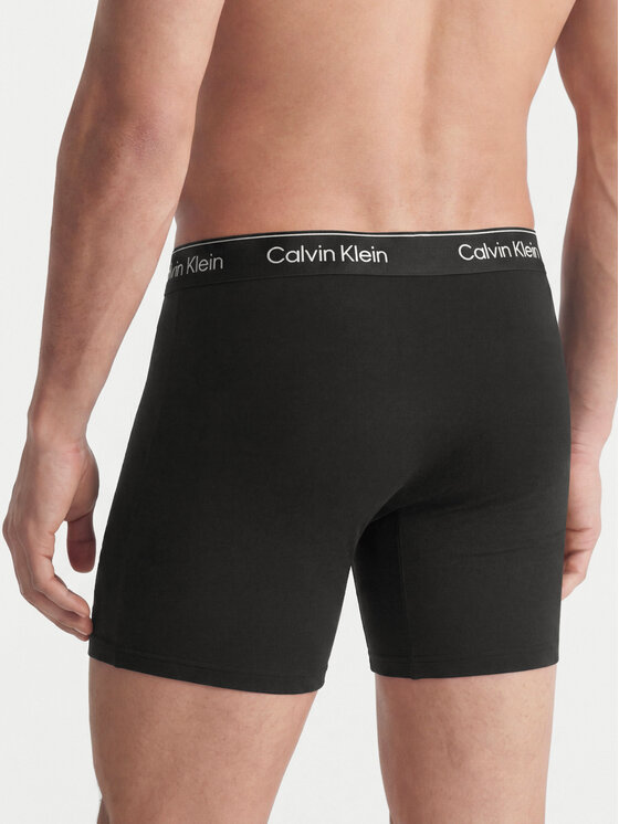 Calvin Klein Underwear Calvin Klein Underwear Komplet bokserek LV00NB4394 Czarny