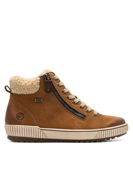 Remonte Remonte Schnürstiefeletten D0770-22 Braun