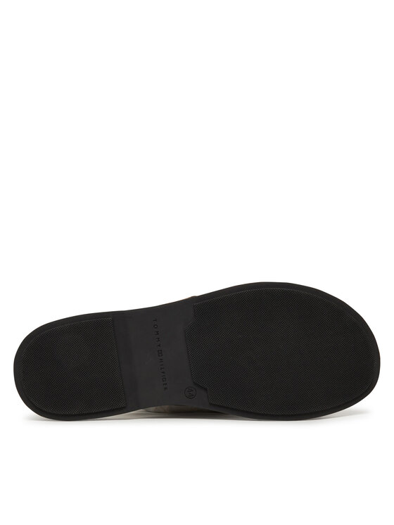Tommy Hilfiger Tommy Hilfiger Pantoletten Premium Slipon Lh Sand FM0FM05357 Braun
