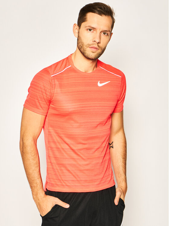 playera nike naranja