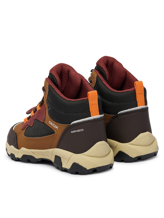 Geox Geox Зимни обувки J Magnetar Boy B Abx J463ZC 050FU C6311 S Кафяв