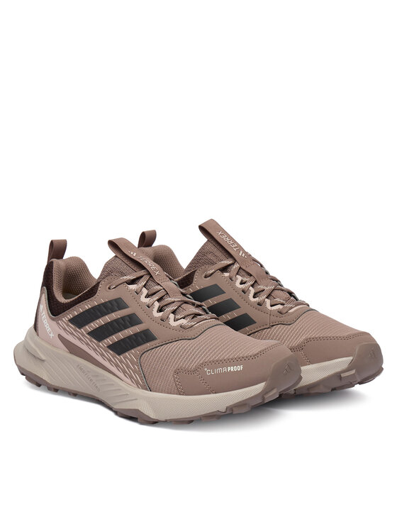 adidas adidas Trekkingi Terrex Tracefinder 2 Climaproof Trail Running Shoes HQ5100 Brązowy