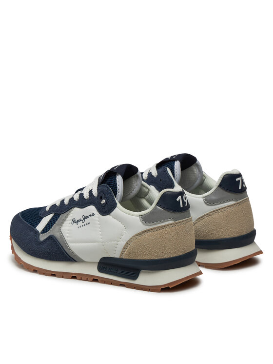 Pepe Jeans Pepe Jeans Superge Brit Young B PBS40003 Mornarsko modra