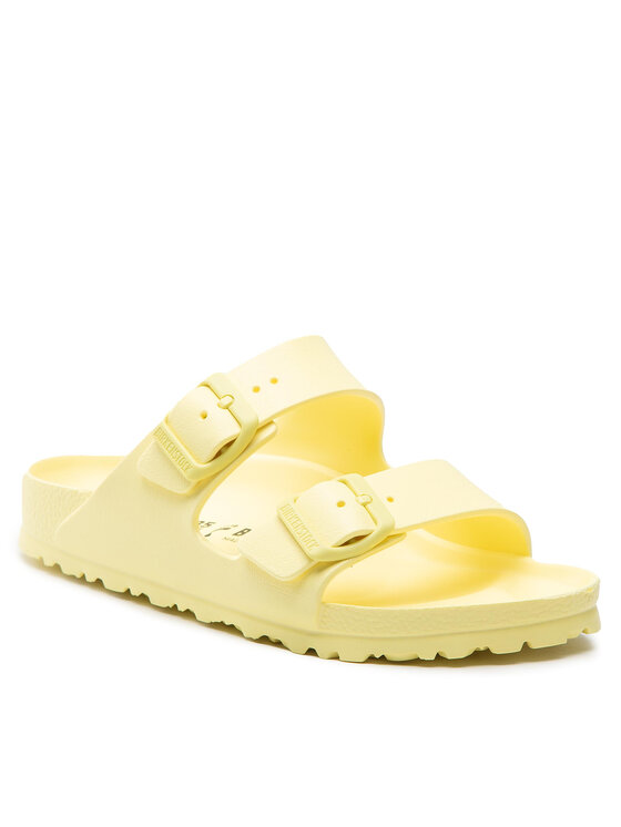 Şlapi Birkenstock Arizona Eva 1022466 Galben