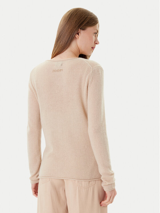 JOOP! JOOP! Pulover 58 252KN58Kacy 30047487 Bež Slim Fit