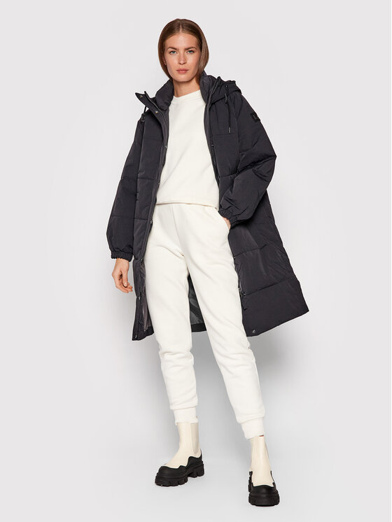 Lee Lee Giubbotto invernale Puffer L56IXW01 112140309 Nero Relaxed Fit
