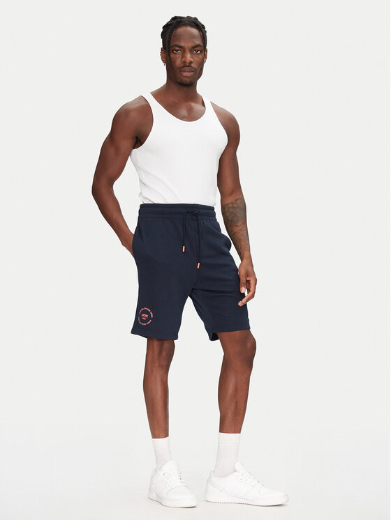 Jack&Jones Jack&Jones Sportske kratke hlače Gordon 12268446 Tamnoplava Regular Fit