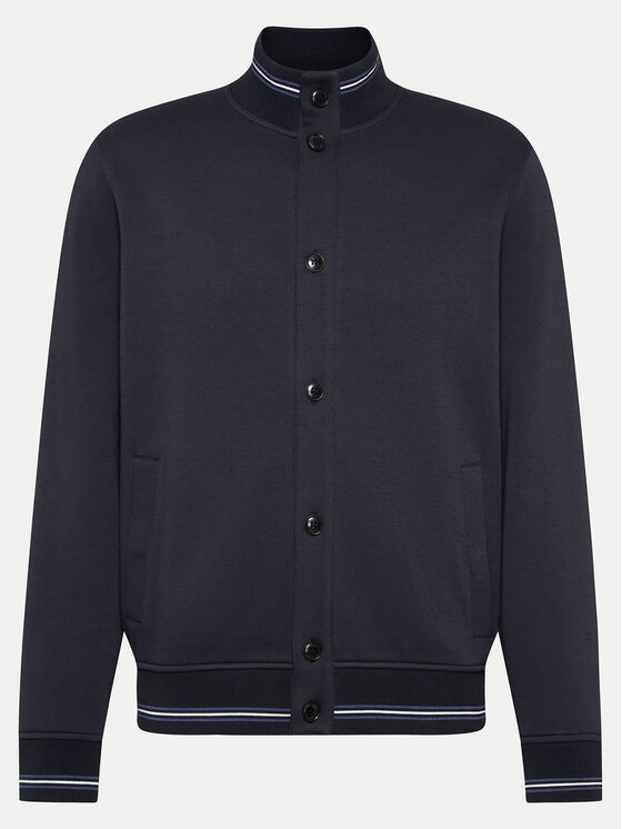Bugatti Bugatti Sweatshirt 8750 55143A Dunkelblau Regular Fit