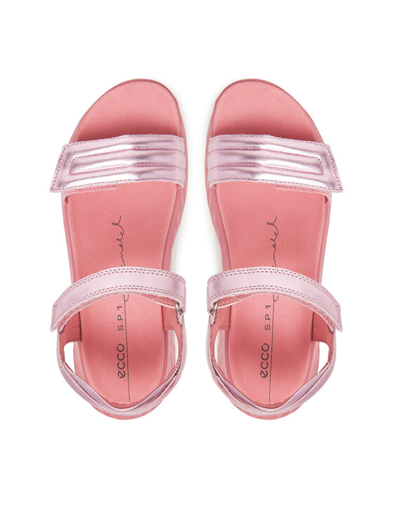 ECCO ECCO Sandały SP.1 Lite Sandal K 71217361126 Różowy