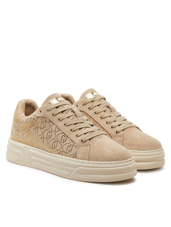Liu Jo Liu Jo Sneakersy Cleo BF4035 PX195 Beżowy