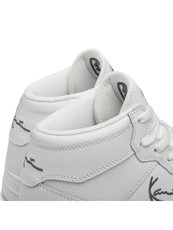 Karl Kani Karl Kani Sneakersy Kani 89 High Prm 1080126 Biela