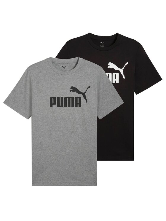 Puma Puma T-Shirt 28930 Czarny Comfort Fit