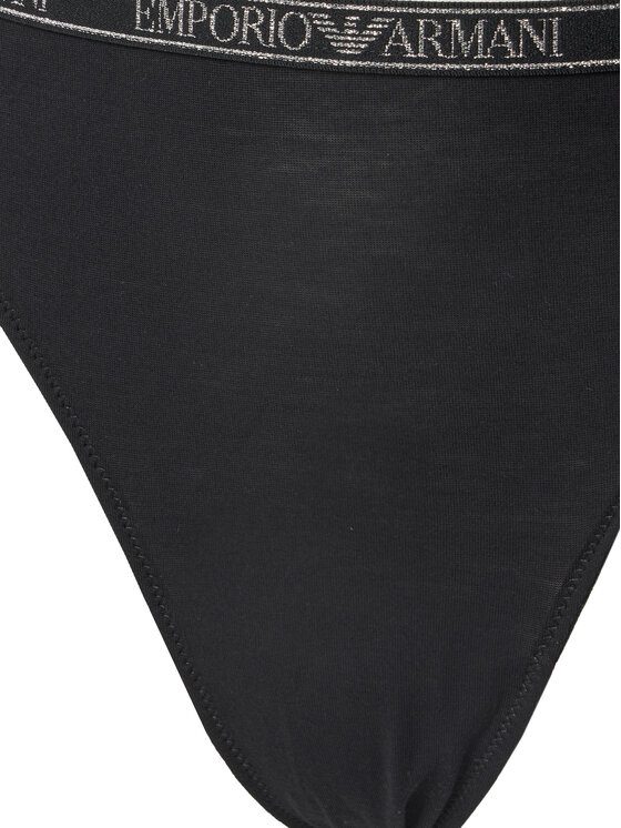 Emporio Armani Underwear Emporio Armani Underwear Set 2 parov klasičnih spodnjih hlačk EW000406 AF10889 MC005 Črna