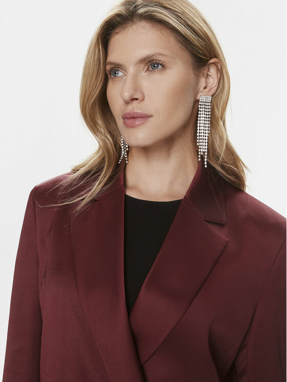 HUGO Hugo Pintsak Aboma-1 50500313 Punane Regular Fit