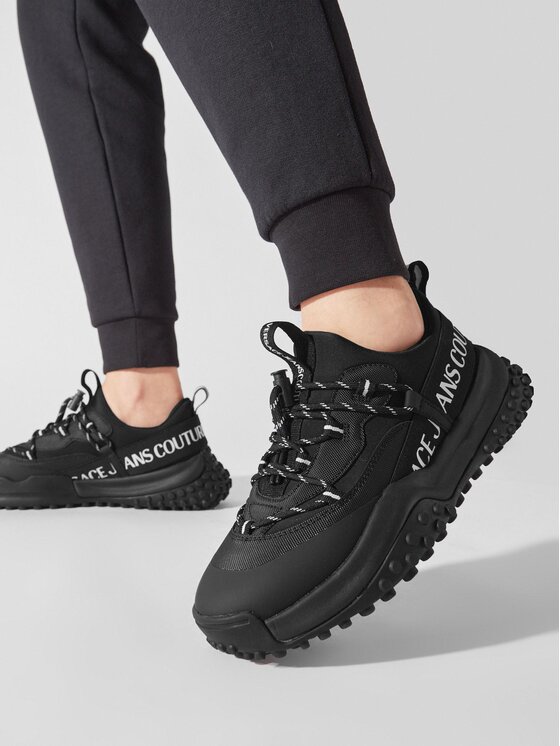 Versace Jeans Couture Versace Jeans Couture Sneakersy 75YA3SN2 Czarny