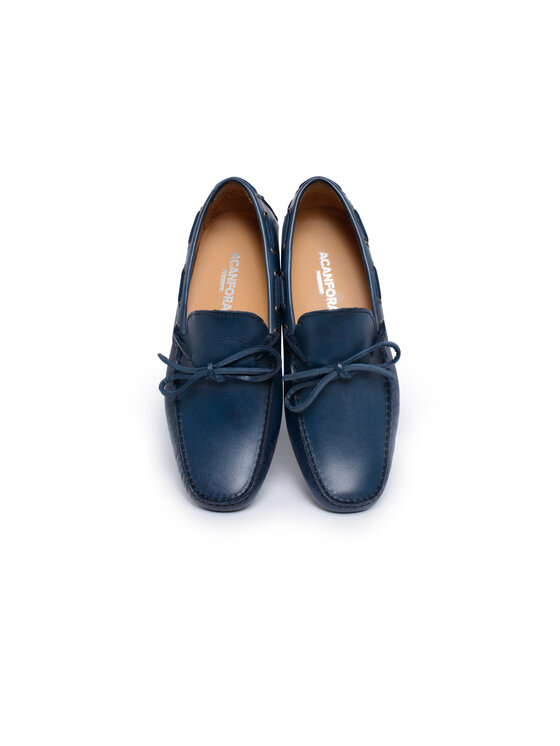 ACANFORA ACANFORA Mokasyny 15-BLU Niebieski