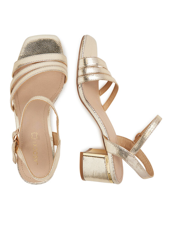 Lasocki Lasocki Sandalen HY6800-1 Goldfarben