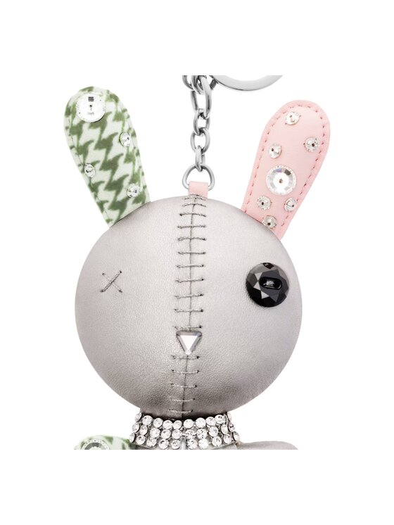 Swarovski Swarovski Brelok Mathilde Silver Bag Charm 5020921 Srebrny