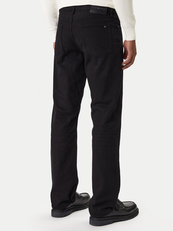 Tommy Hilfiger Tommy Hilfiger Τζιν Dover MW0MW42810 Μαύρο Straight Fit