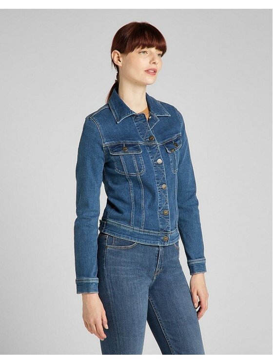 Lee Lee Giacca da donna SLIM RIDER Blu Slim Fit