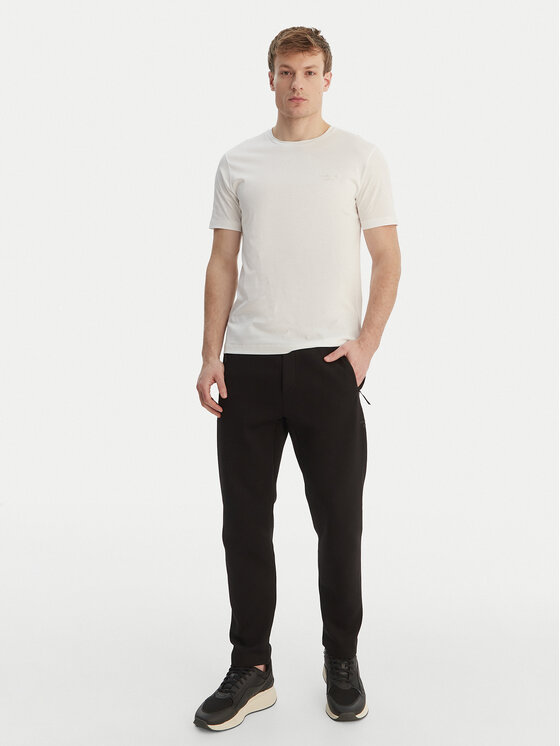 BOSS BOSS T-Shirt Spitir 70 50562696 Bílá Regular Fit