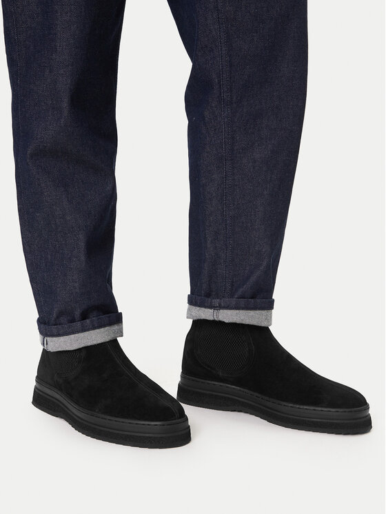 Gant Gant Боти тип челси 31653138 Черен