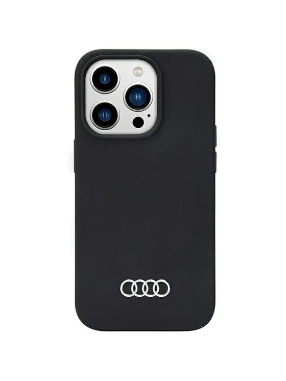 Audi Audi Etui na telefon iPhone 14 Pro Czarny