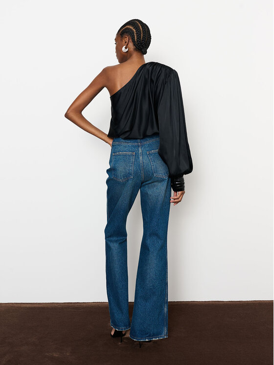 La Mania La Mania Body JASMINE Čierna Classic Fit