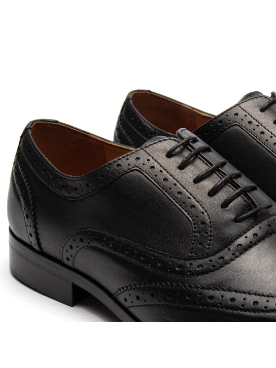 HAKA Shoes HAKA Shoes Polobotky Giuseppe Černá