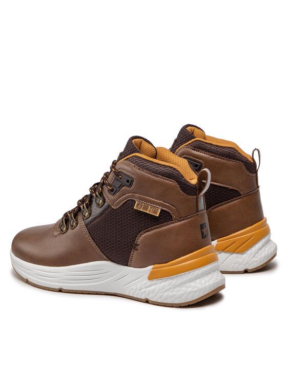 Big Star Shoes Big Star Shoes Saapad KK274224 Pruun