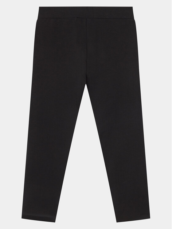 EA7 Emporio Armani EA7 Emporio Armani Colanți 3DFP53 FJ01Z 1200 Negru Slim Fit