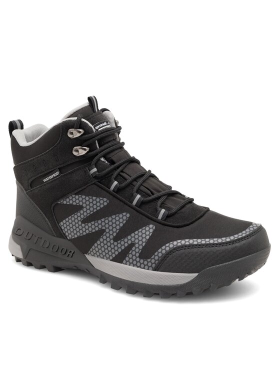 Sprandi Sprandi Outdoorová obuv Wild MP86-23995 Čierna