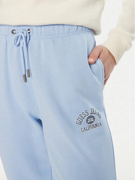 Guess Jeans Guess Jeans Pantaloni da tuta W5RB63 K68I4 Blu Regular Fit