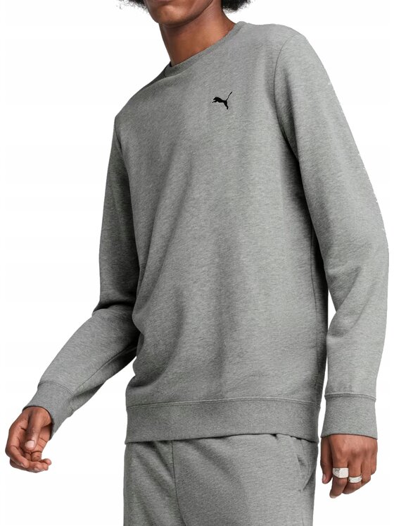 Puma Puma Bluza 682568-03 Szary Standard Fit