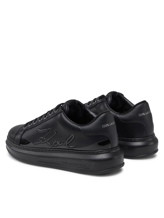 KARL LAGERFELD KARL LAGERFELD Sneakers Kapri KL52548F Negru