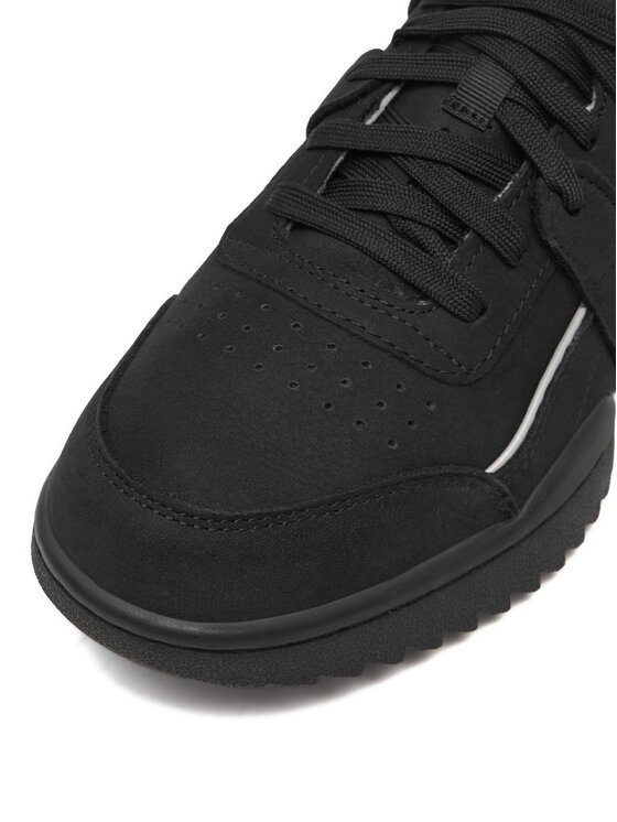 Reebok Reebok Сникърси EOSS-WORKOUT PLUS RIPPLE 100260966 Черен