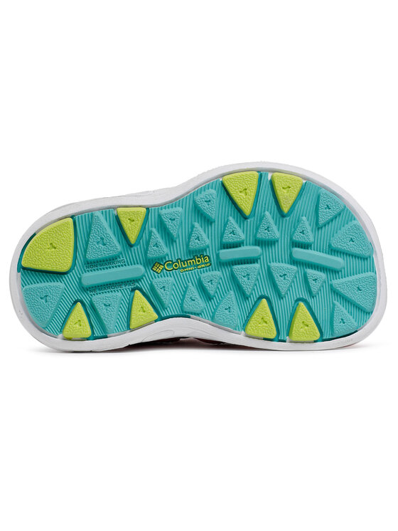 Columbia Columbia Sandalen Childrens Techsun Wave BC2082 Rosa