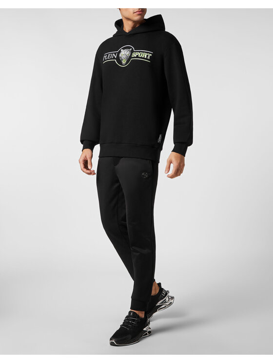 Plein Sport Plein Sport Felpa 5279 Nero Regular Fit