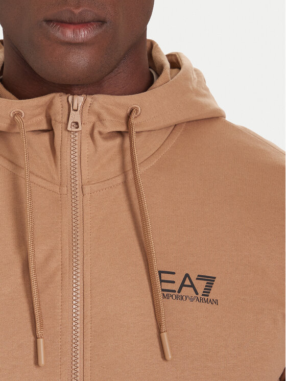 EA7 Emporio Armani EA7 Emporio Armani Світшот 7M000568 AF13512 U6171 Бежевий Regular Fit