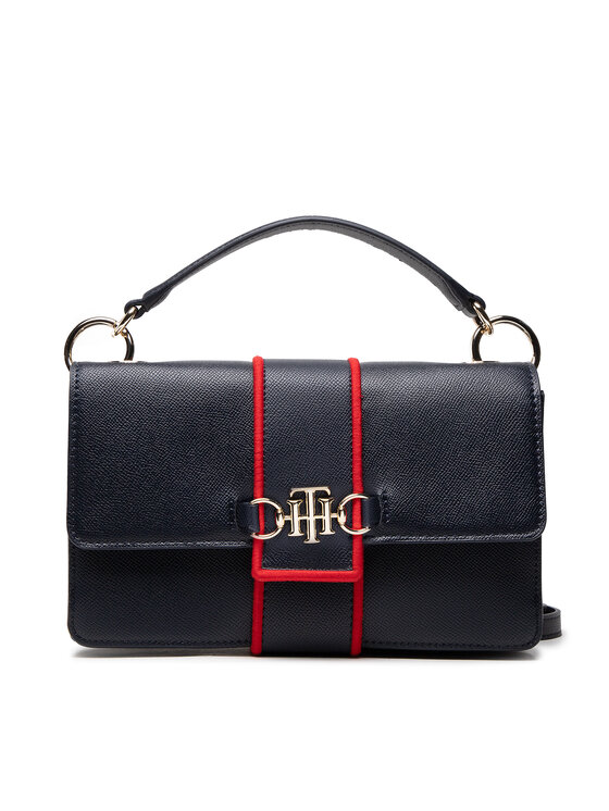 Borsetta Th Club Crossover Corp AW0AW11064 Blu