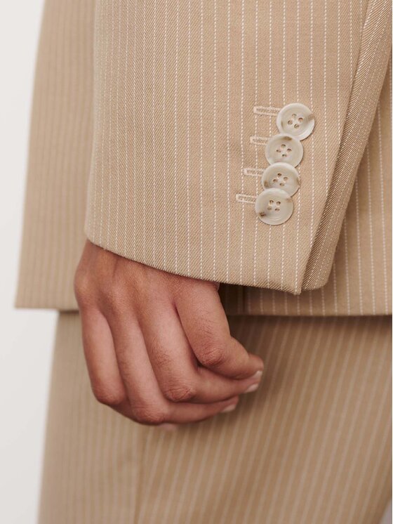 La Mania La Mania Giacca da abito DEXA 2 Beige Classic Fit