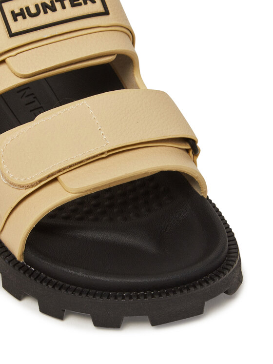 Hunter Hunter Klapki HFRU0004251 Beżowy