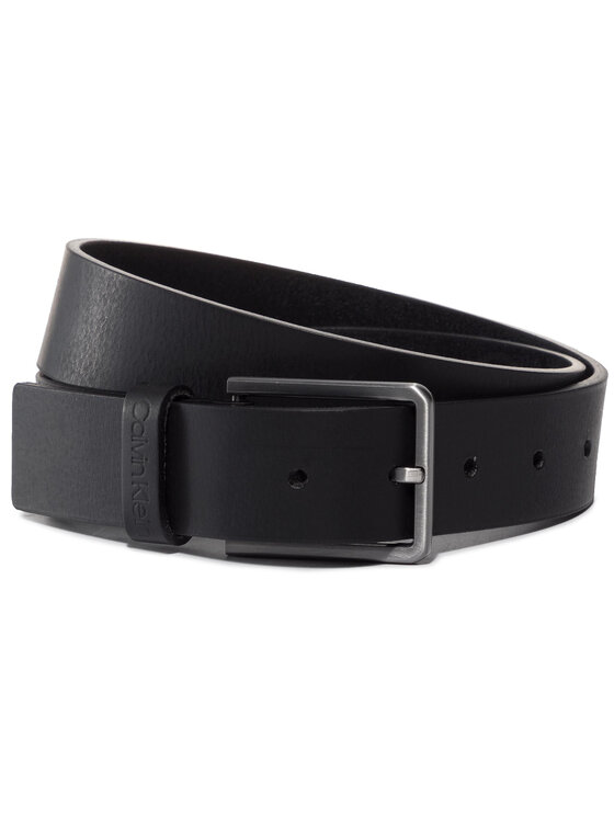 Calvin Klein Calvin Klein Ζώνη Ανδρική 35Mm Essential Belt K50K505447 Μαύρο